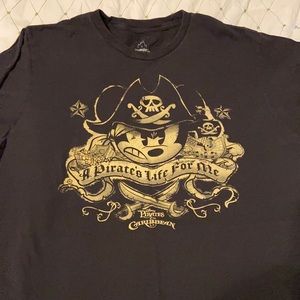 Pirates of the Caribbean / Mickey mouse tee